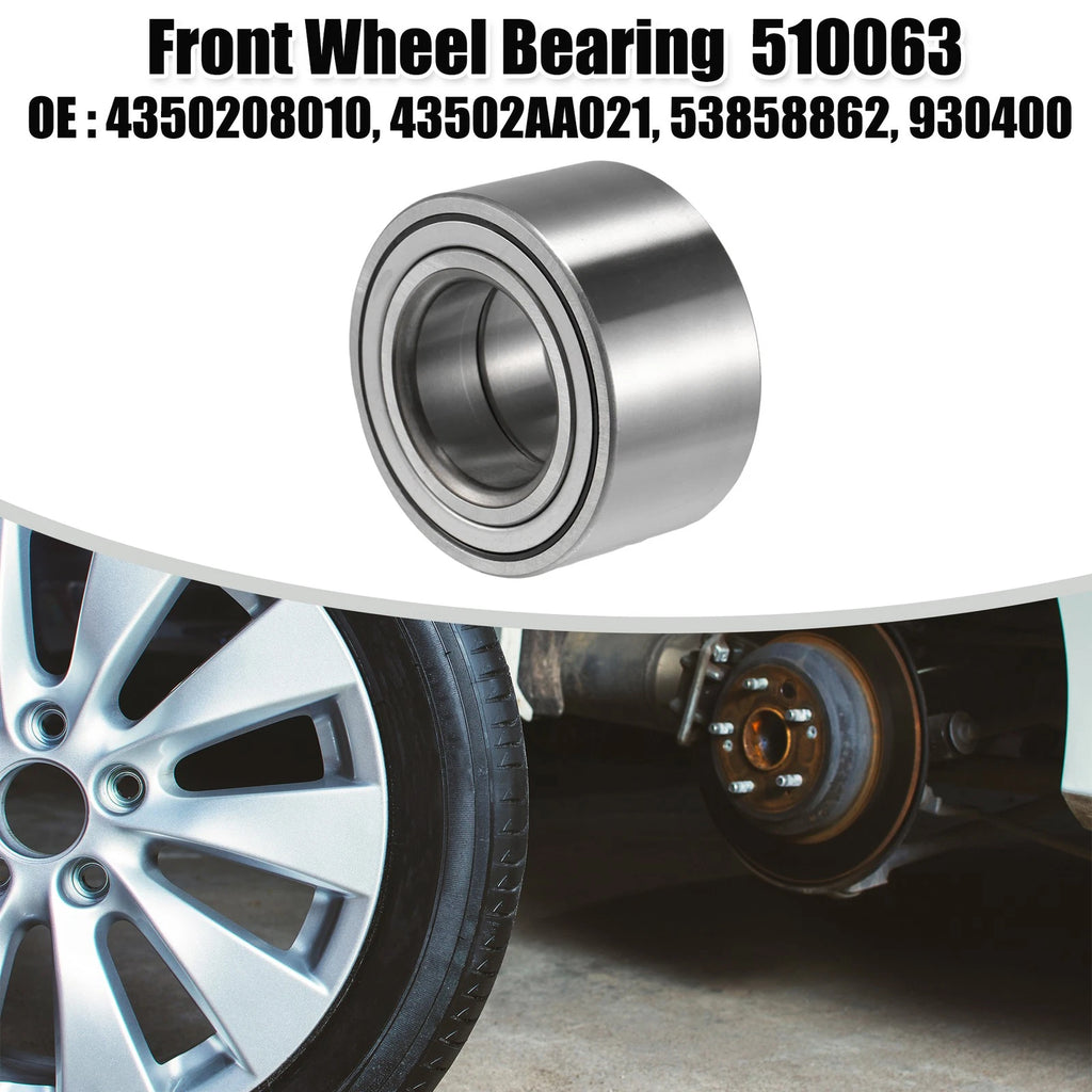 Left Right Front Wheel Bearing Set for Lexus RX330 (2004–2006)