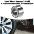 Left Right Front Wheel Bearing Set for Lexus RX330 (2004–2006)