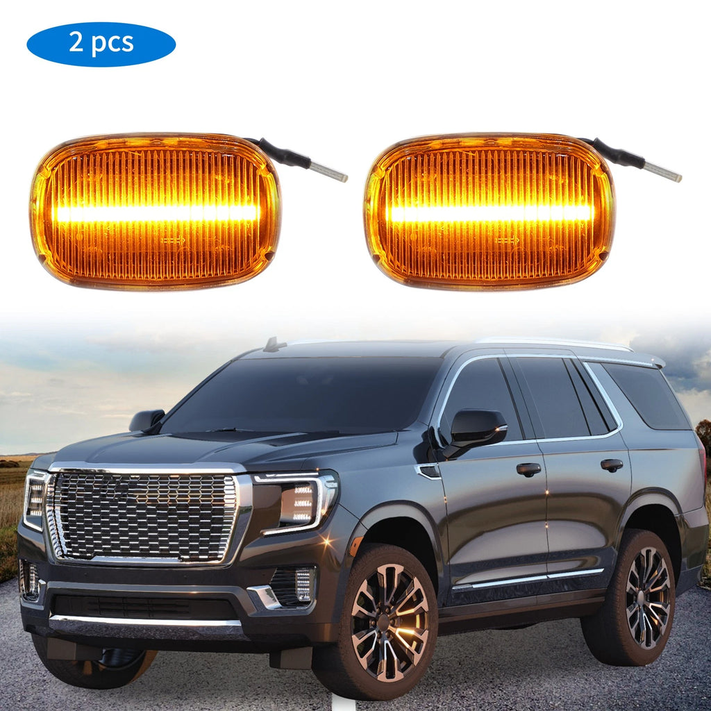 LED Side Fender Marker Light for Toyota Fielder 2000–2006 2 pcs