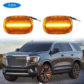 LED Side Fender Marker Light for Toyota Fielder 2000–2006 2 pcs