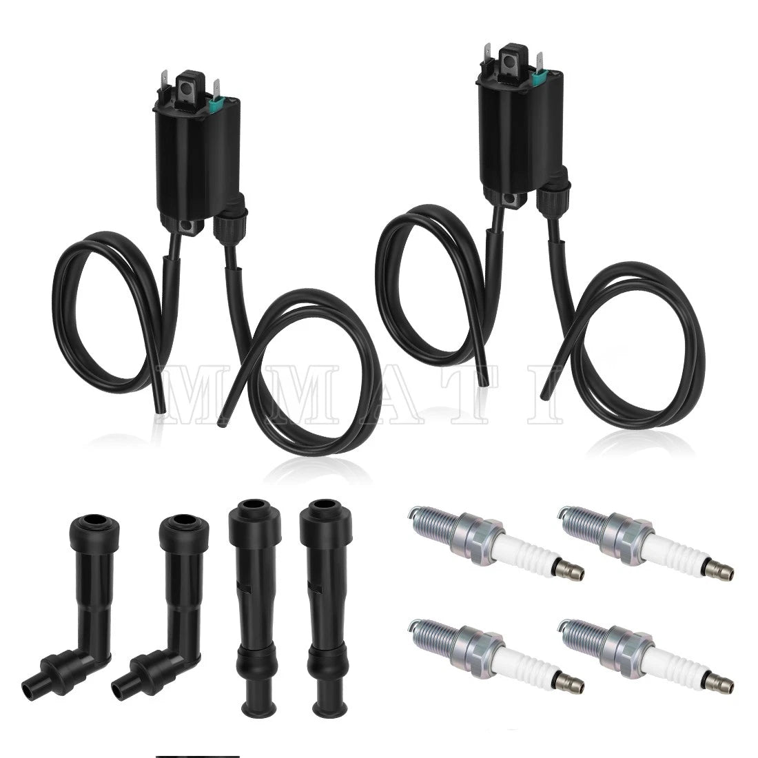 Ignition Coils & Spark Plug Caps for Honda Nighthawk 750 (1982–1985)