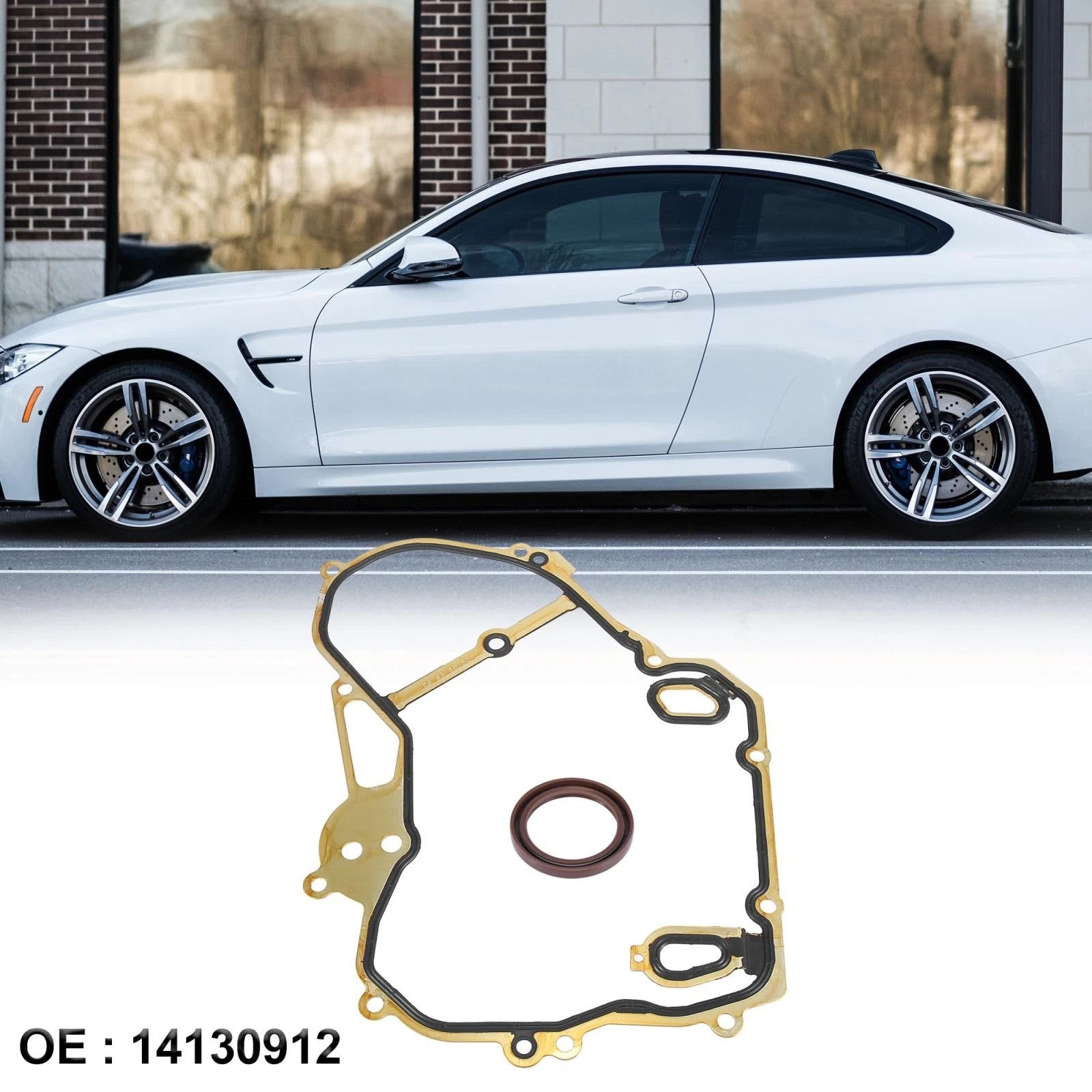 Engine Timing Cover Gasket Replacement Set for Chevrolet (2000–2020)