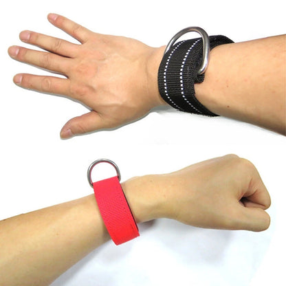 Adjustable Scuba Diving Wrist Strap with D Ring