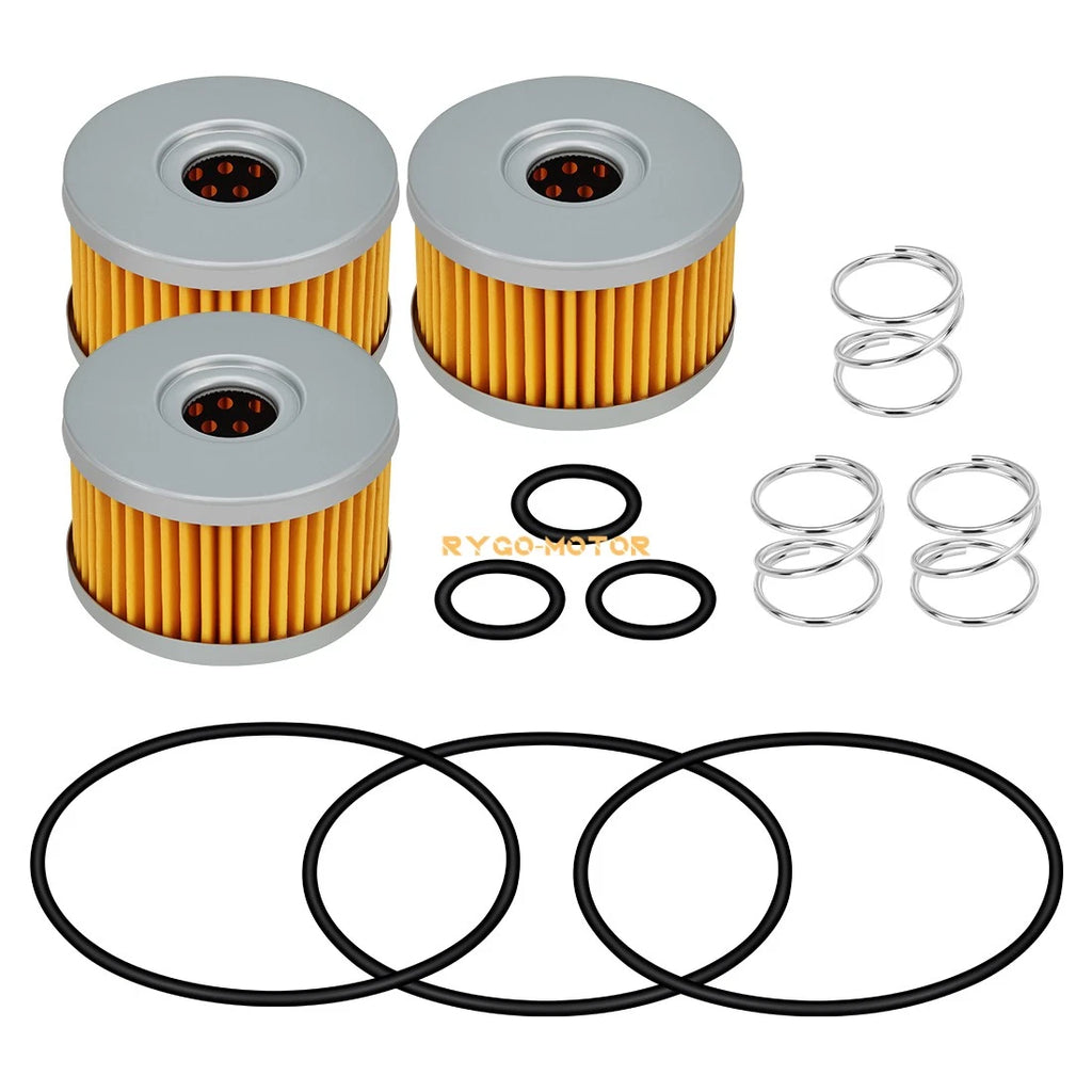 Oil Filter O-Ring Kit for Suzuki Boulevard S40, LS650, DR650SE (1988–2023)