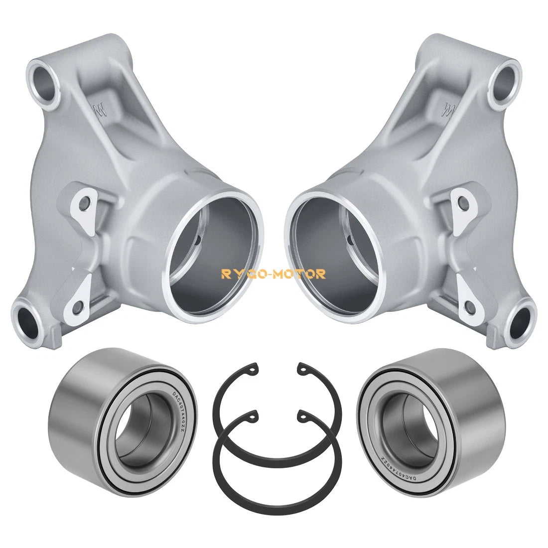2X Wheel Carrier W/Bearings for Polaris Sportsman RZR 500 700 800 (2008–2014)