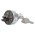 Keyed Ignition Starter Switch for Mowers (Compatible)