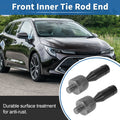 2 Pcs Front Inner Tie Rod End Links Replacement for Toyota Tacoma (1995–2004)