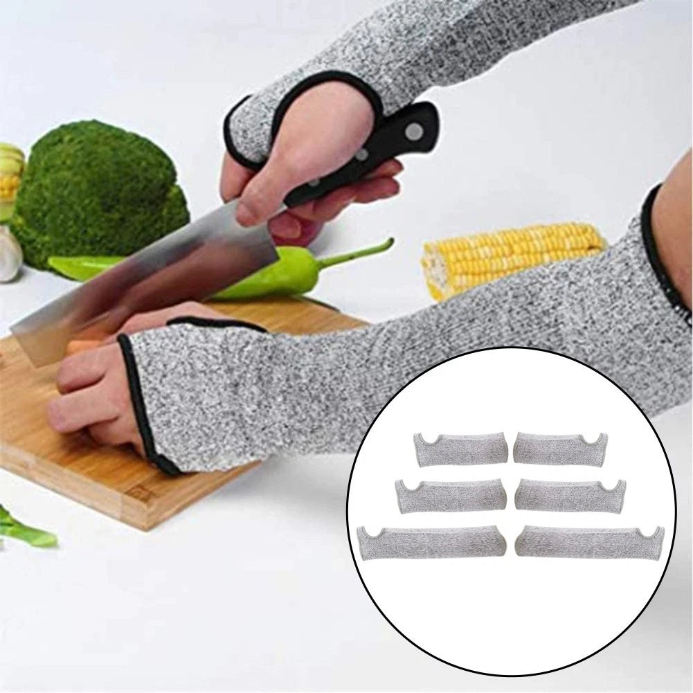 Arm Protection Sleeves for Gardening Pruning (No Part Numbers)