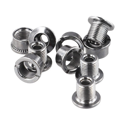 5X Bicycle Chainring Screws for MTB (Corrosion-resistant)