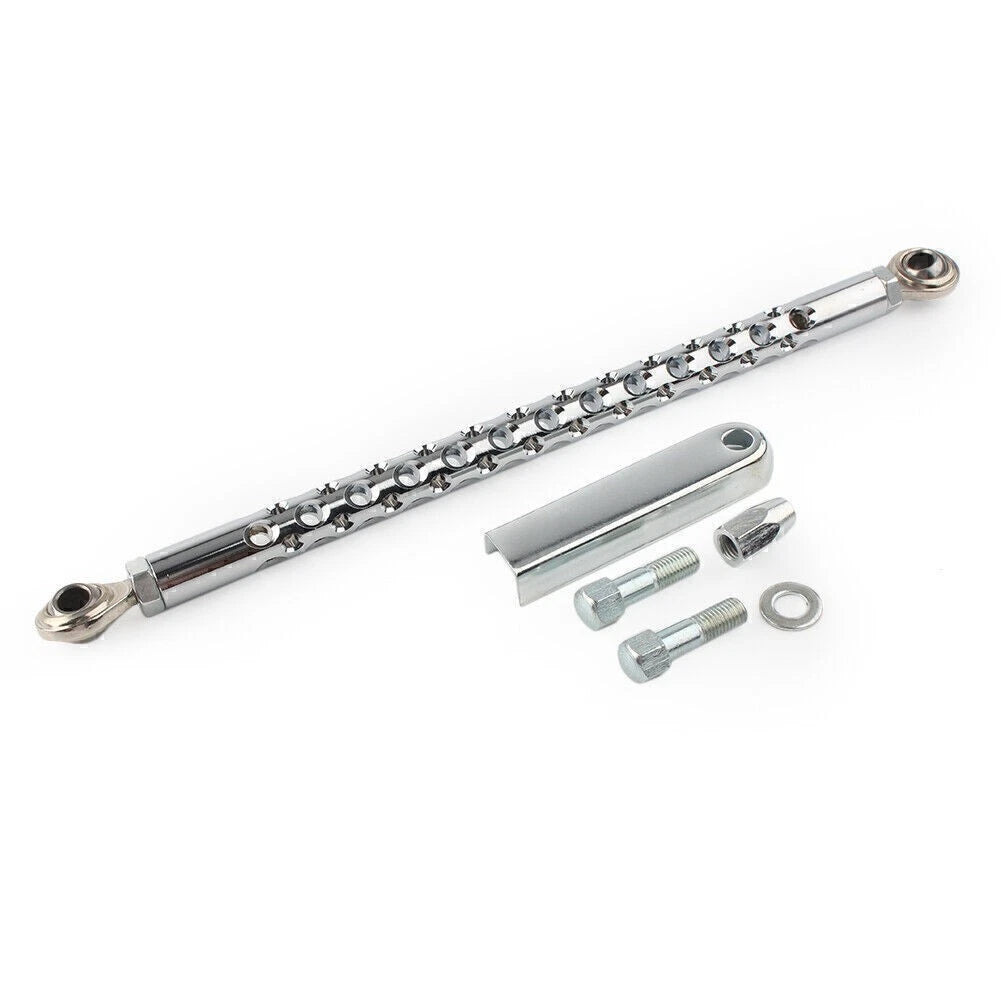 12" Shift linkage Shifter Link Chrome fit Harley Touring Electra Glide 1986-2019