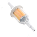 Fuel Filter 35mm x 100mm for 6mm & 8mm Fuel Line Compatibility