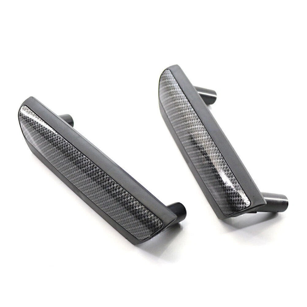 2X Interior Door Pull Handle Trim Cover for VW Transporter T5 (2010–2015)