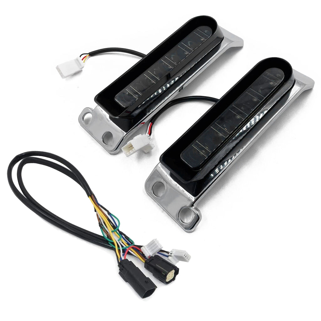 Sequential LED Turn Signal Run Brake Taillight for Harley Electra Glide (2014–2019)