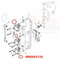 Ignition Coil for Mercury Marine 30 40 HP EFI 3 Cyl (8M0034012, 8M0045124)