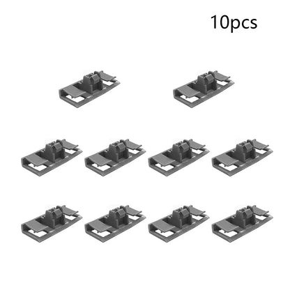 10pcs Rocker Panel Molding Retainer Clips for Cadillac DTS Pontiac Buick LeSabre (2006–2011)