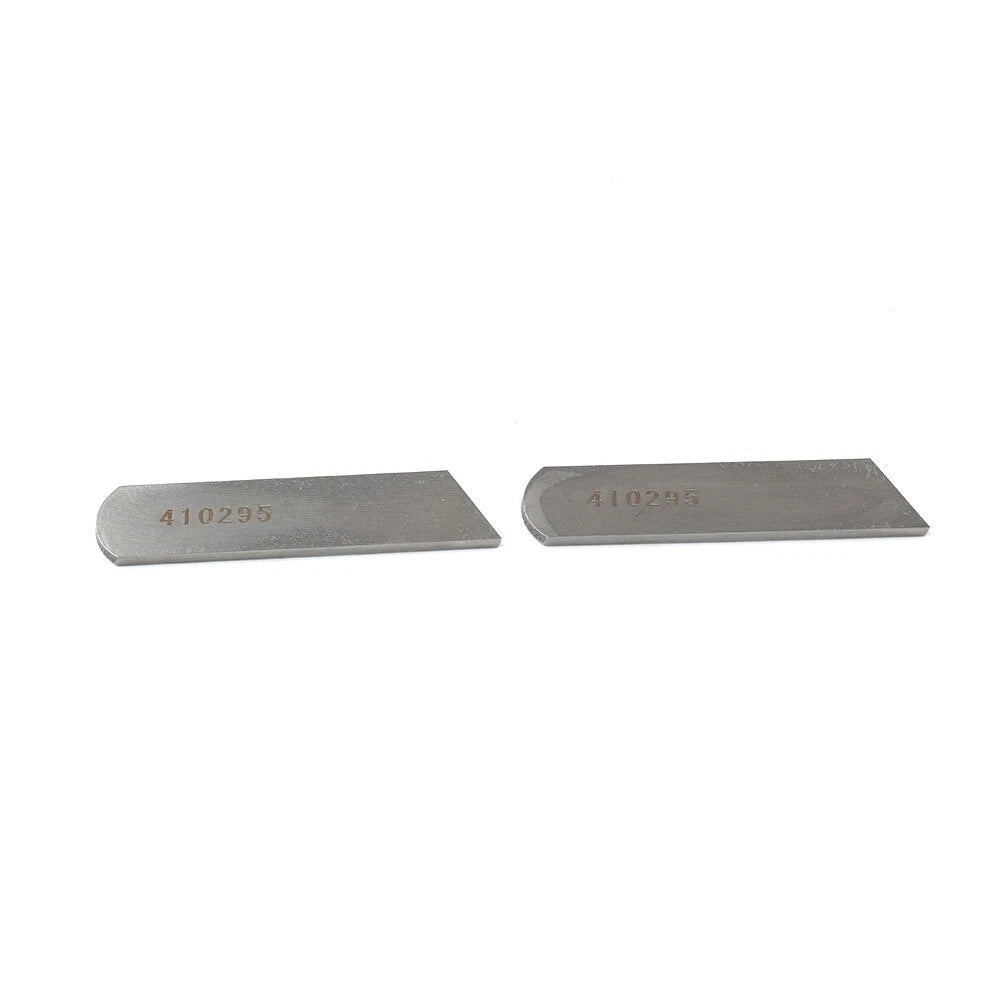 2X Lower Knife for Bernette Serger Overlock Juki MO-613 MO-634 MO-644 MO-655
