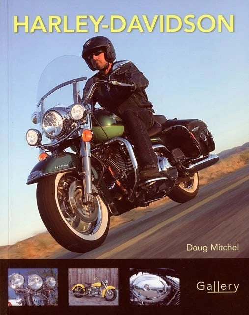 Harley Davidson Knucklehead Panhead Flathead Shovelhead Manual (1936–1984)