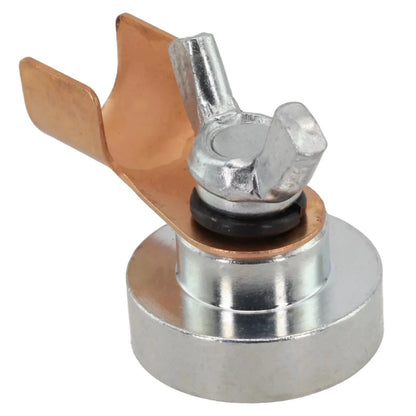 Welding Ground Clamp Tool for Magnetic Support