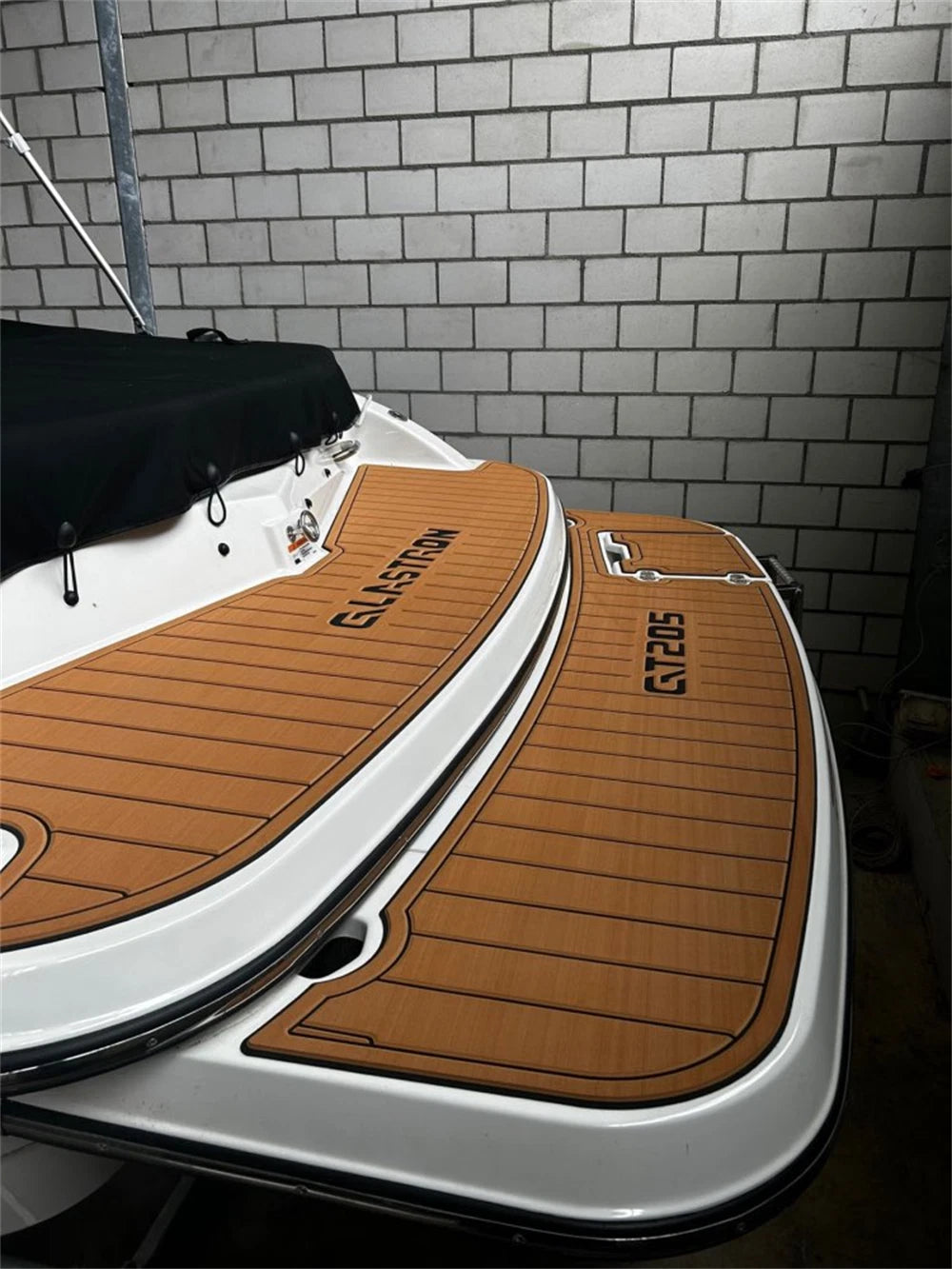 EVA Foam Teak Floor Mat for Glastron GT205 (2013)