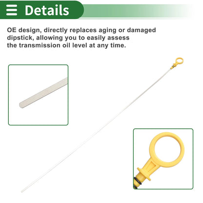 Oil Dipstick No. 12610053 for Cadillac Escalade (2002–2020)