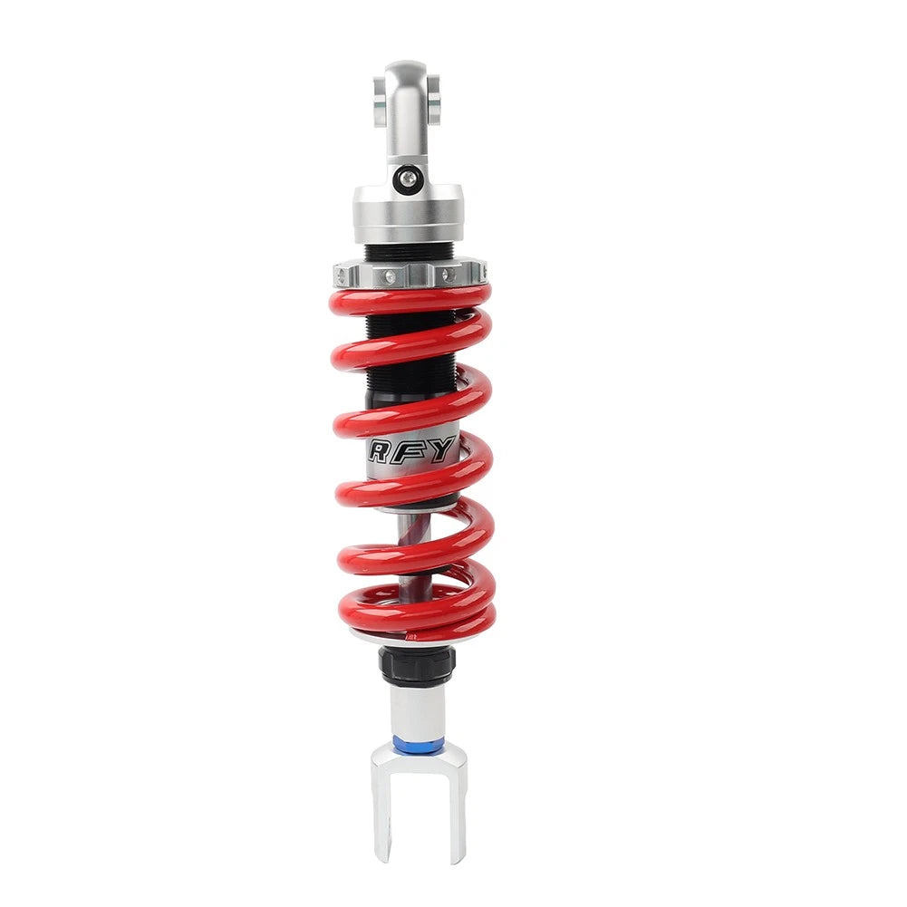 Red 12MM 345MM Rear Shock Absorber for Honda NX650 Dominator (1988–1994)