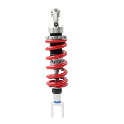 Red 12MM 345MM Rear Shock Absorber for Honda NX650 Dominator (1988–1994)