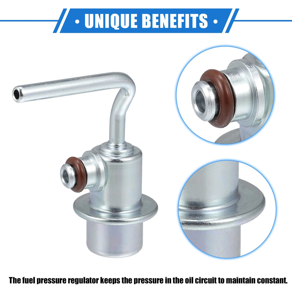 Fuel Injection Pressure Regulator Replacement for Hyundai Tucson (2005–2009)