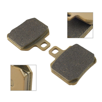 Rear Brake Pads For YAMAHA YP125R X-MAX NON ABS Models 2010-2015