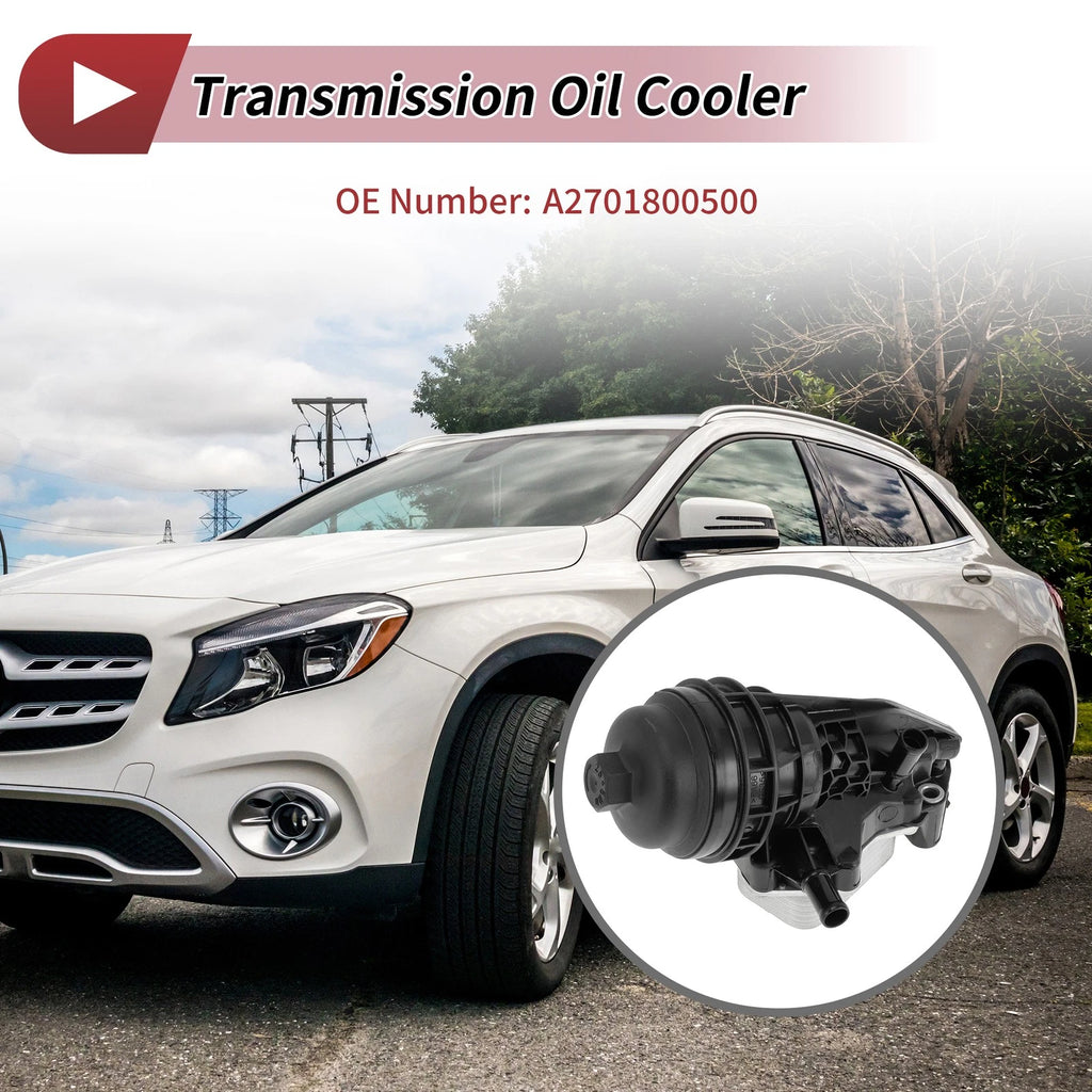 Engine Oil Cooler Replacement for Mercedes-Benz GLA-Class (2014–2019)