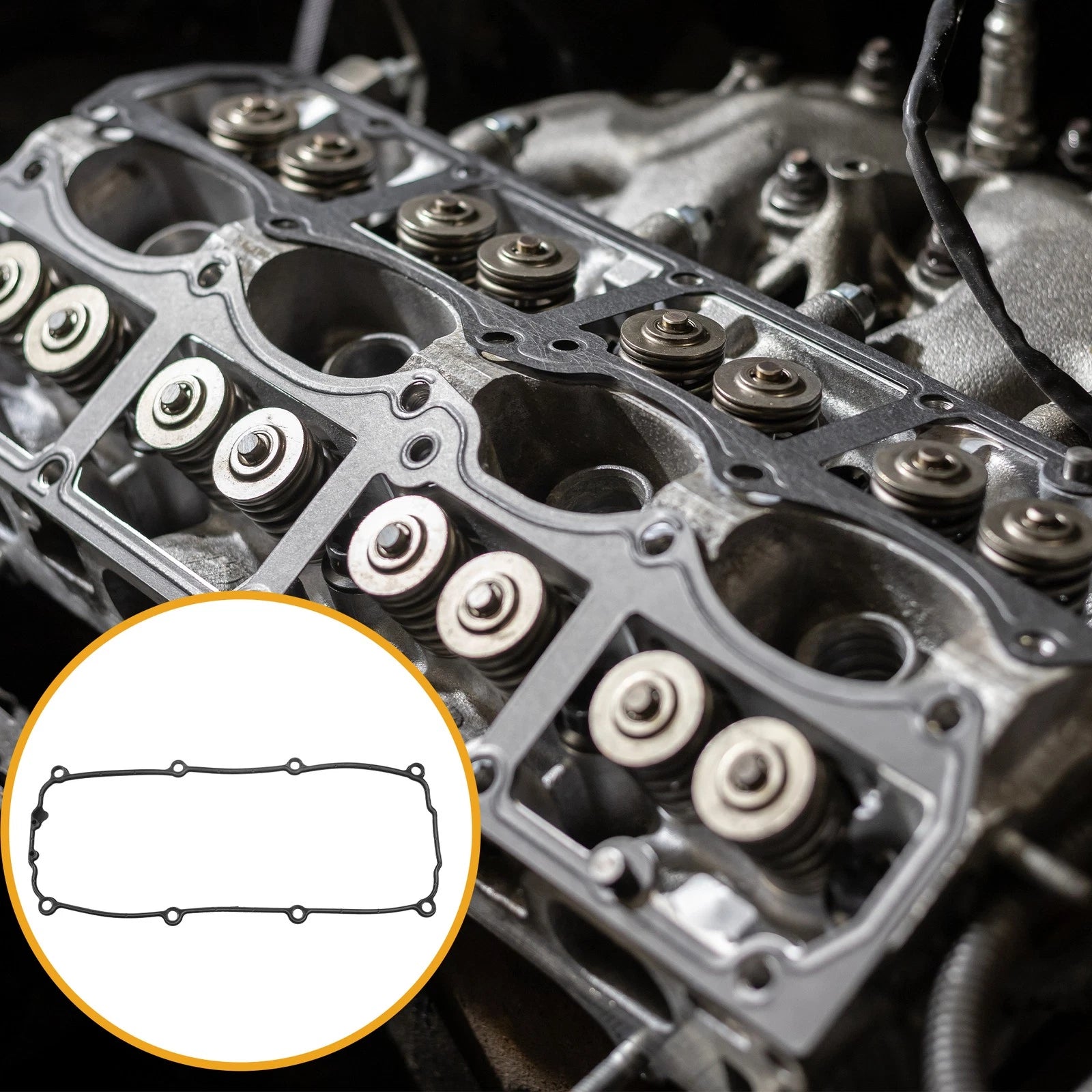 Engine Valve Cover Gasket Replacement for Audi A3 (2000–2012)