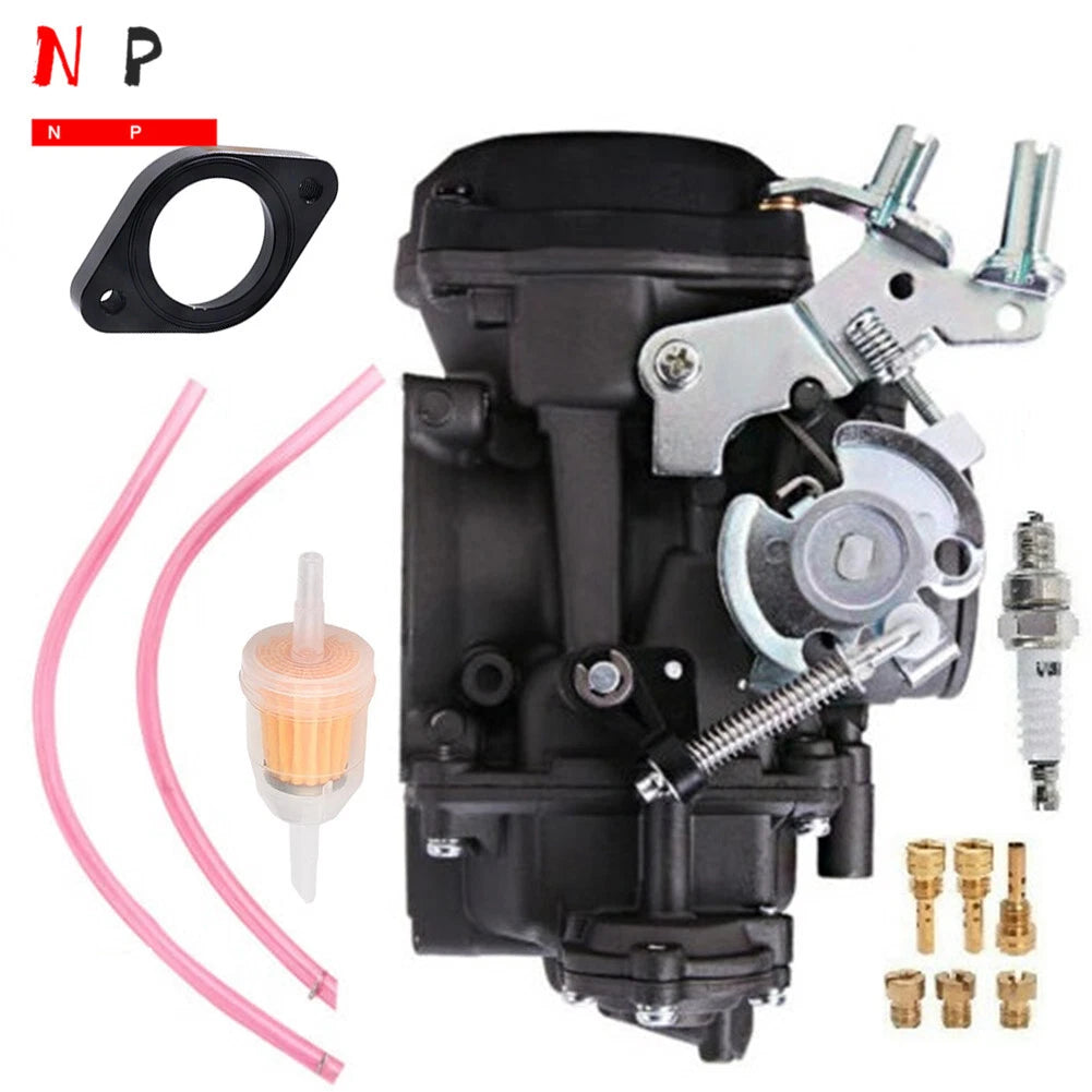 Carburetor & Intake Manifold for Harley-Davidson Sportster 883 1200 (CV40)