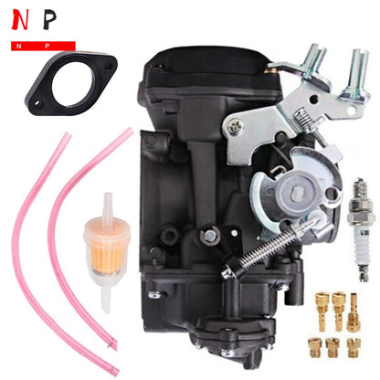 Carburetor & Intake Manifold for Harley-Davidson Sportster 883 1200 (CV40)