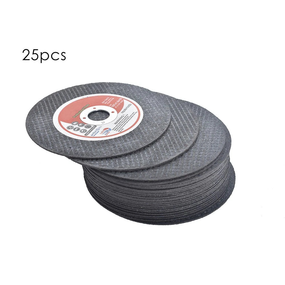 25 Pack Cut Off Wheel for Metal & Stainless Steel (4"x.040"x5/8")