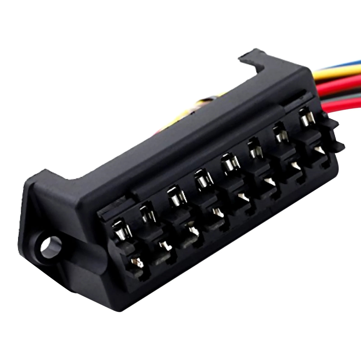 Fuse Box Block Holder 8 Way for Car Boat Blade ATC ATO (Universal)