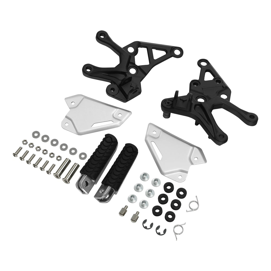 Front Driver Footpeg Bracket for Kawasaki Z900 (2017–2024)