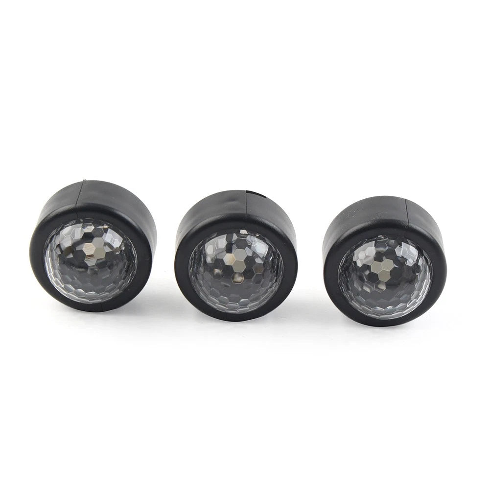 LED Car Interior Lighting Kit for Universal Vehicles (3PCS)