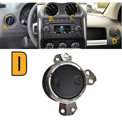 Right Front Dashboard Air Vent Outlet for Jeep Patriot Compass (2009–2017)