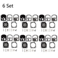 6X Carburetor Repair Kit for Zama RB-3, C1S-H2A, Homelite 330