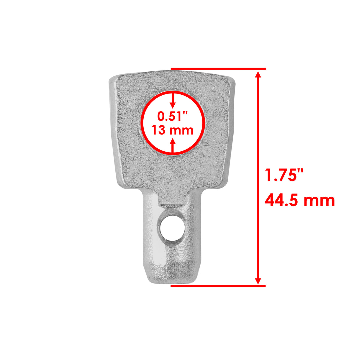 Deck Trunnion with Spring Replacement for Husqvarna YT160 YT161 (2010–2018)