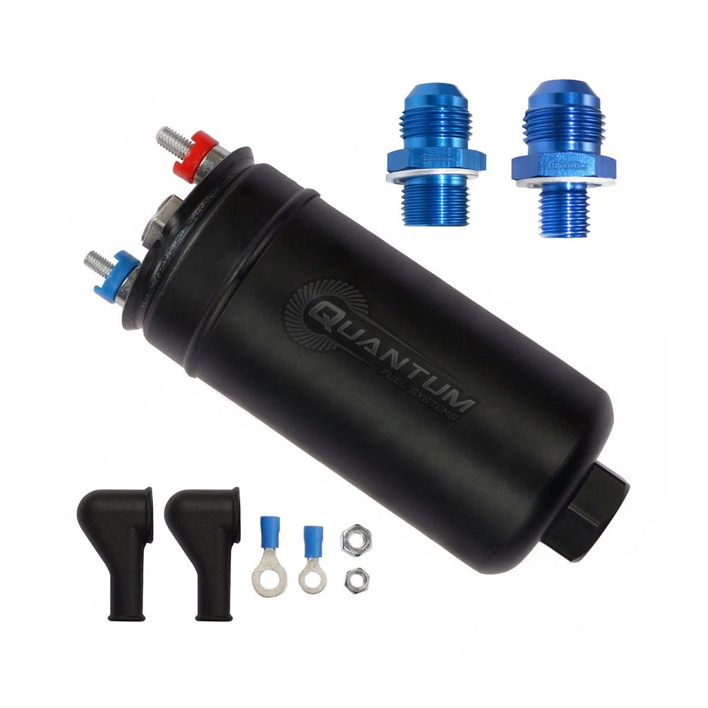 QFS 380LPH Inline External Fuel Pump for 50-1005 044