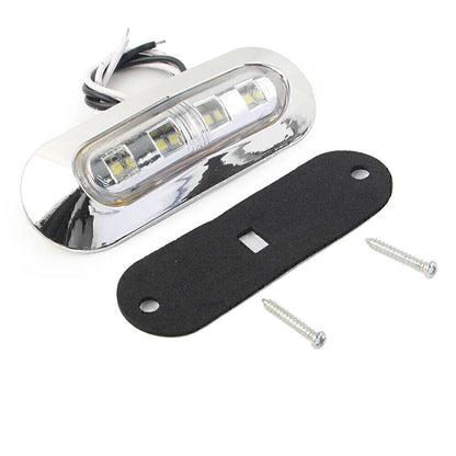 1PC LED Side Clearance Marker Light for Truck Trailer Pickup (12V 24V)
