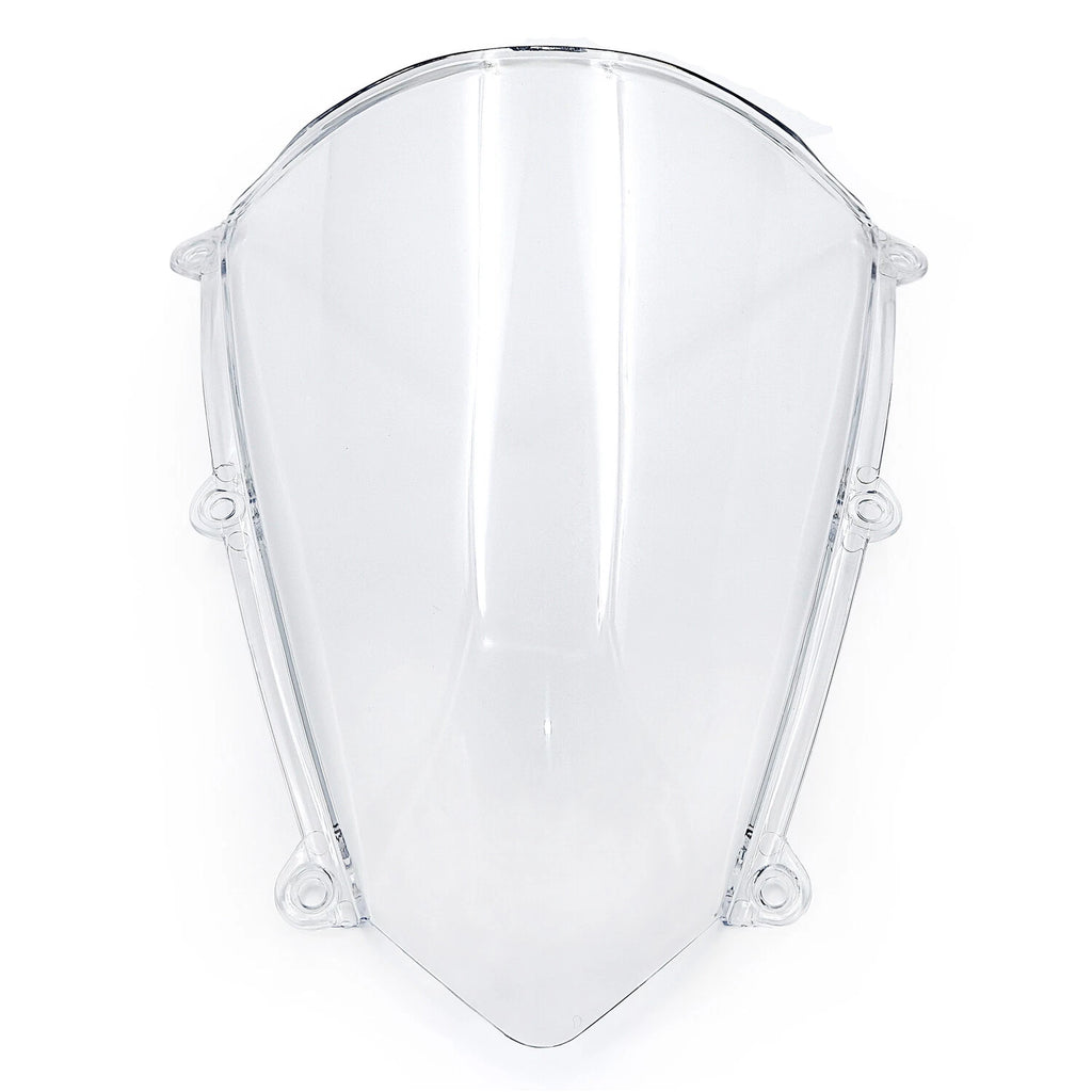 Clear Double Bubble Windshield for Honda CBR 600RR (2007–2011)