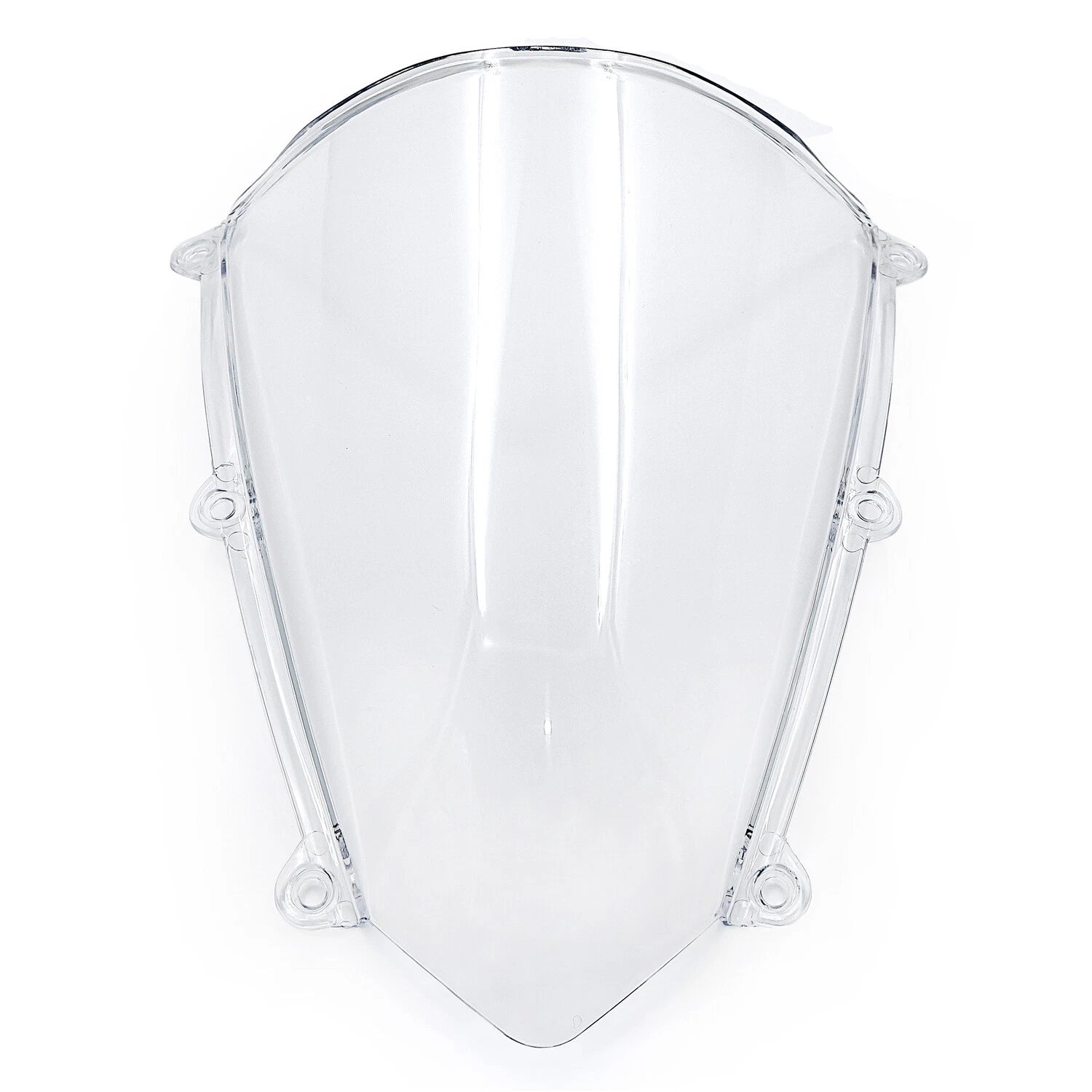 Clear Double Bubble Windshield for Honda CBR 600RR (2007–2011)