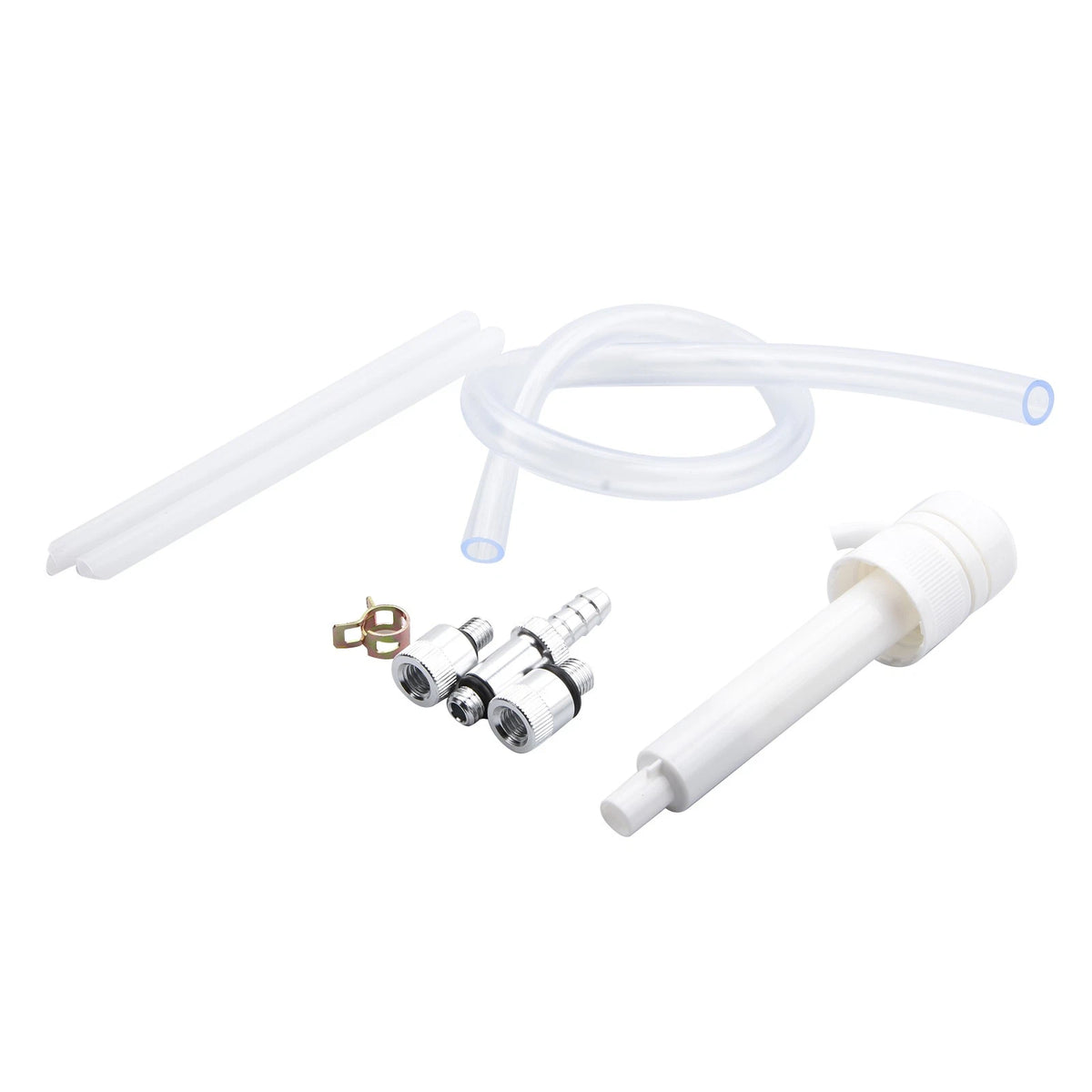 Fluid Transfer Pump 8cc for Standard Quart Oil Bottles (Fits 28mm Thread)