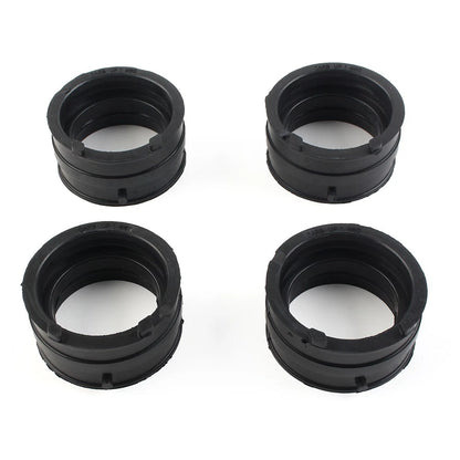 4PCS Intake Manifold Carburetor Boots for Honda CBR900RR (1993–1999)