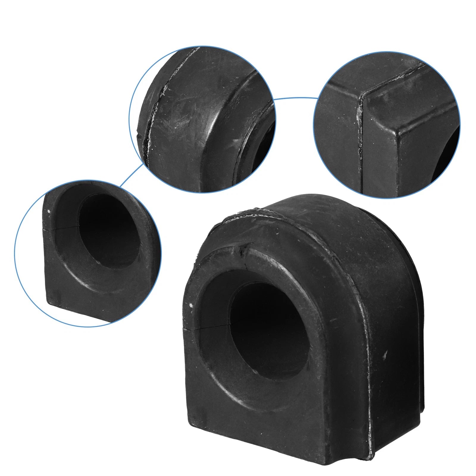 2PCS Front Suspension Sway Bar Stabilizer Bushing Replacement for BMW 320i 430i (2006–2021)