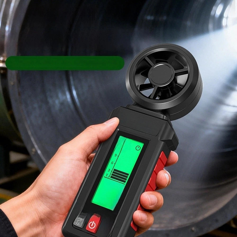 Marine Wind Gauge for Accurate Airflow Reading and Multi-Unit Display