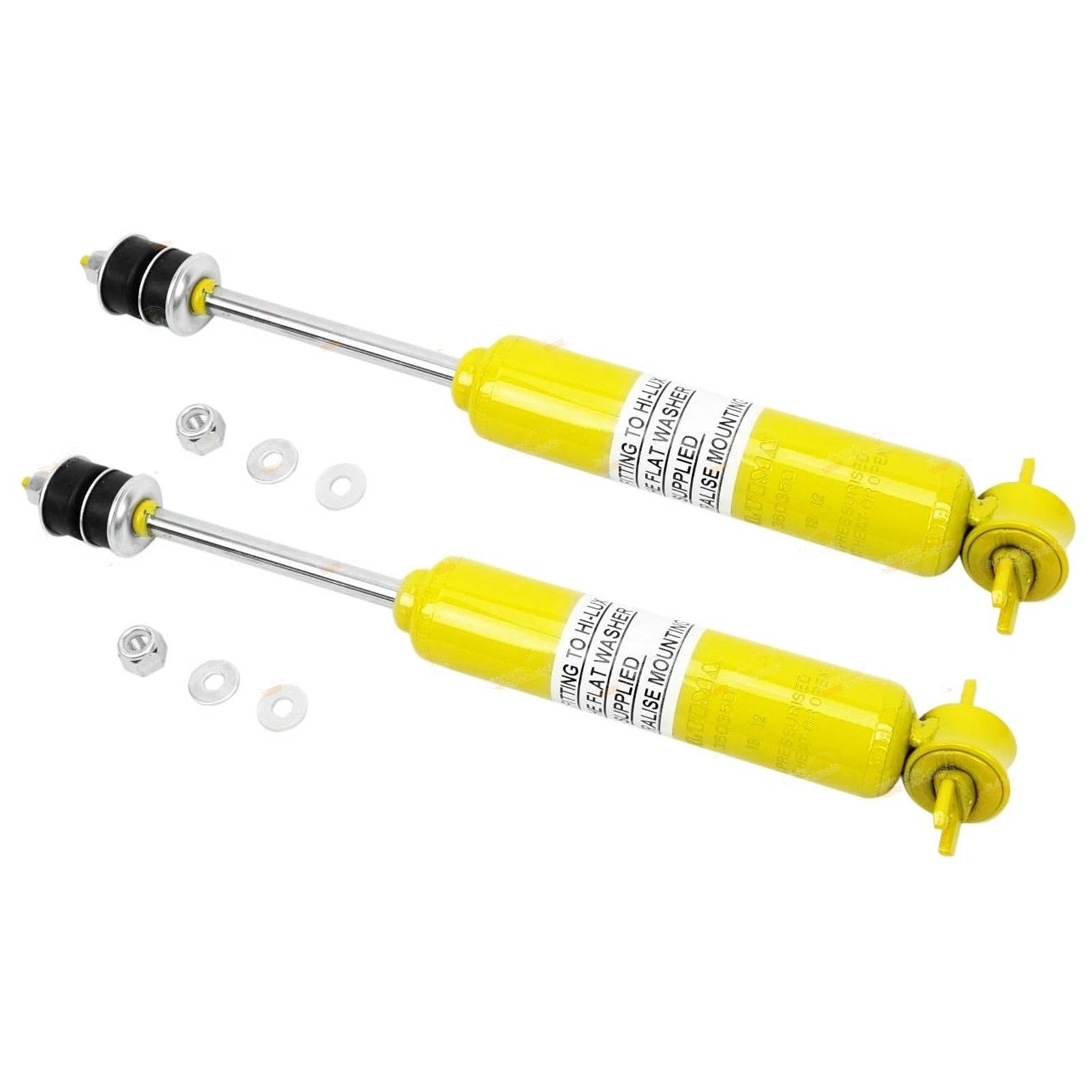 2 Front Shock Absorbers for Crown MS55 MS65 MS75 MS85 MS111 MS112 MS123 MS125 (1970–1980)