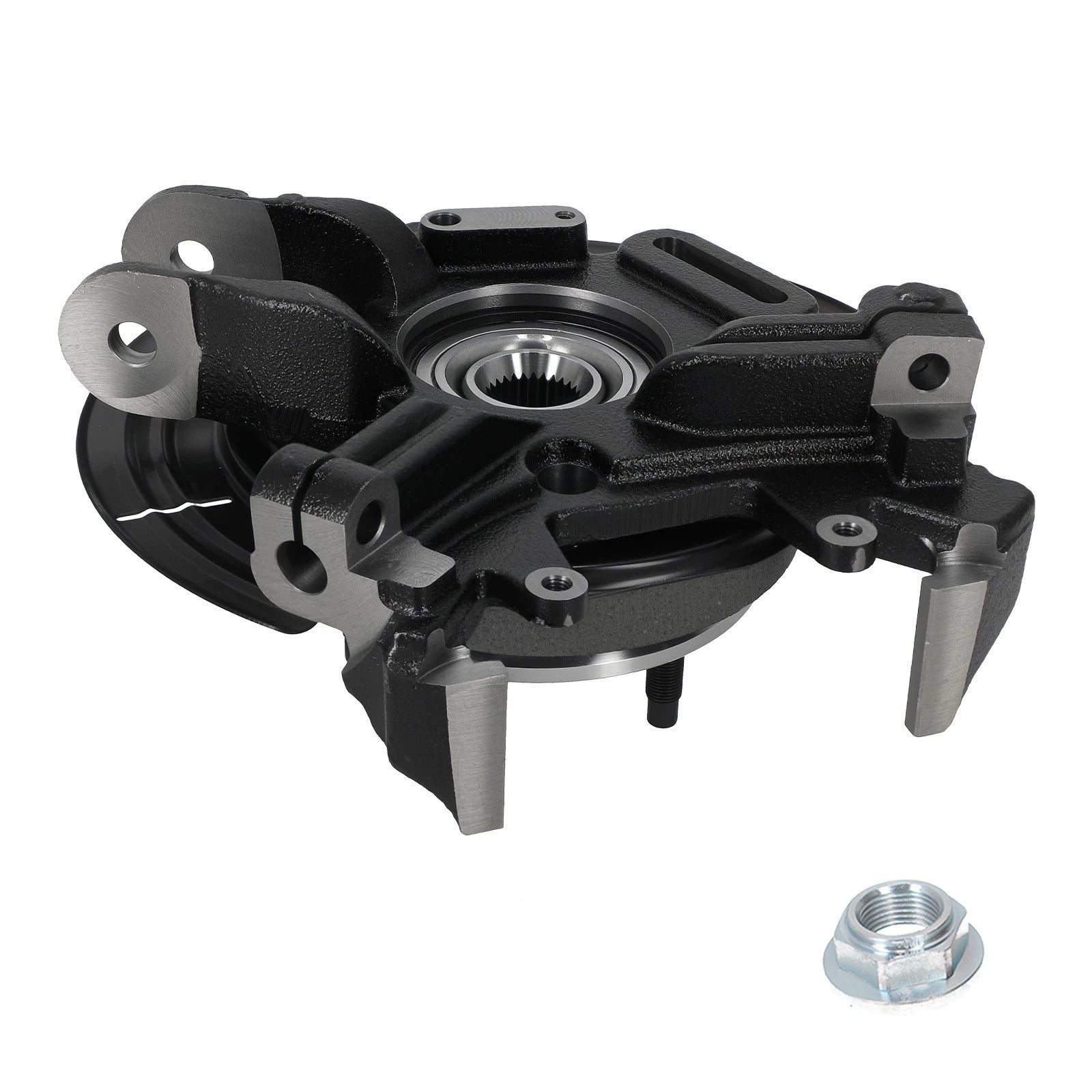 Rear Right Steering Knuckle Hub Bearing Assembly for Ford Explorer (2002–2010)