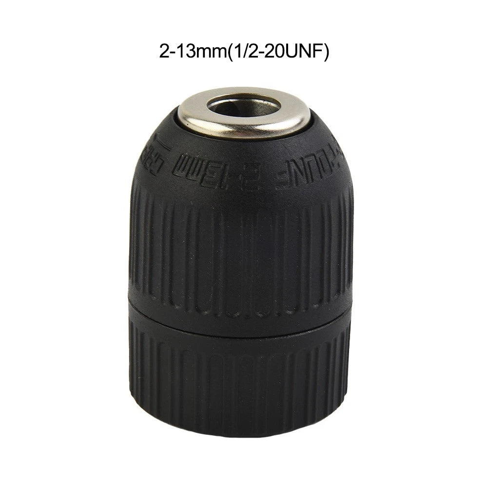 Keyless Drill Chuck 1/2-20UNF for Power Drill (2-13mm)